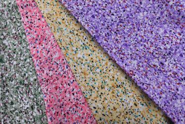 Распродажа! Принтованный штапель