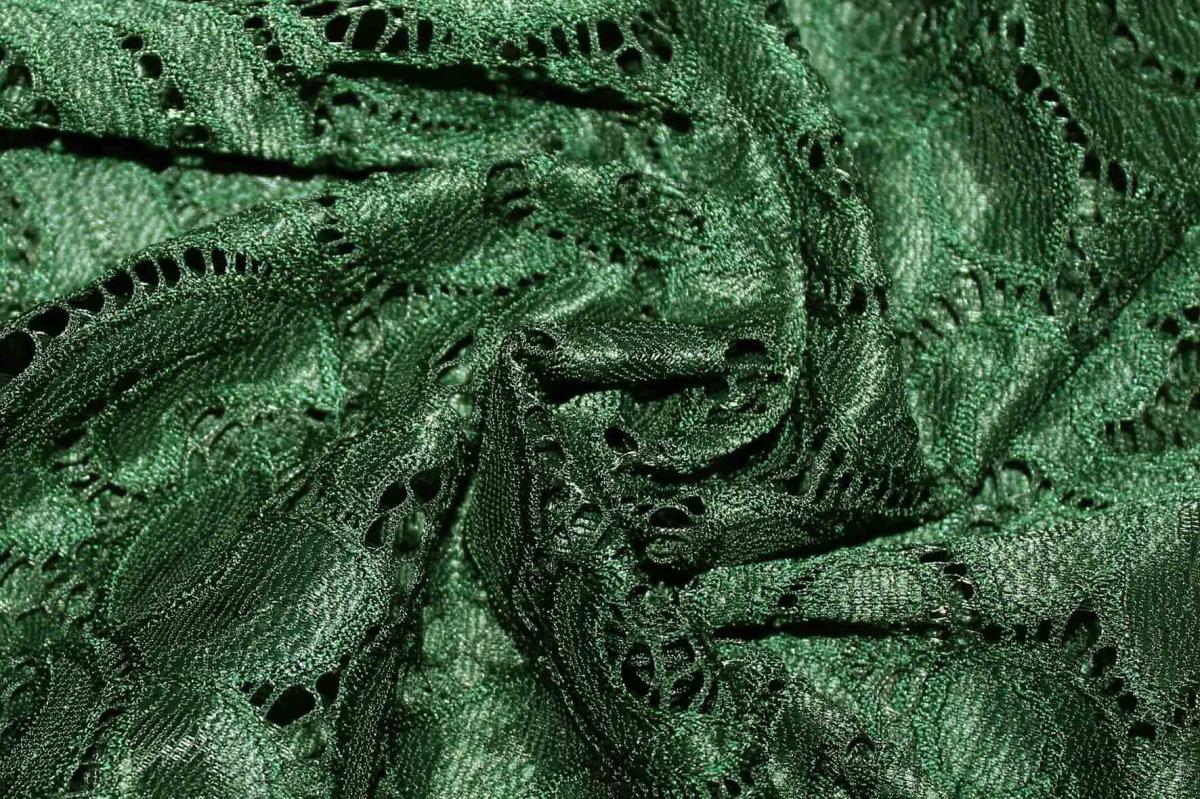 Ткань гипюр – ее особенности и характеристики