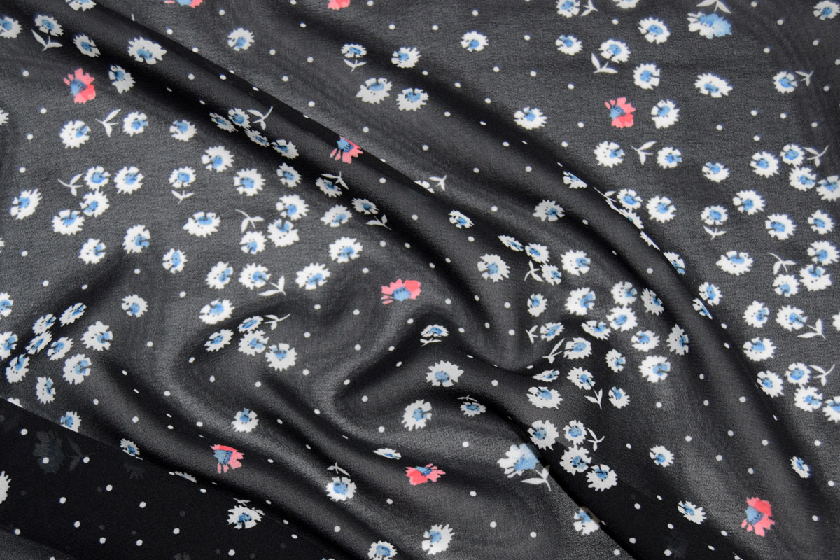 Ткань крепдешин - что это за ткань, описание, состав и свойства