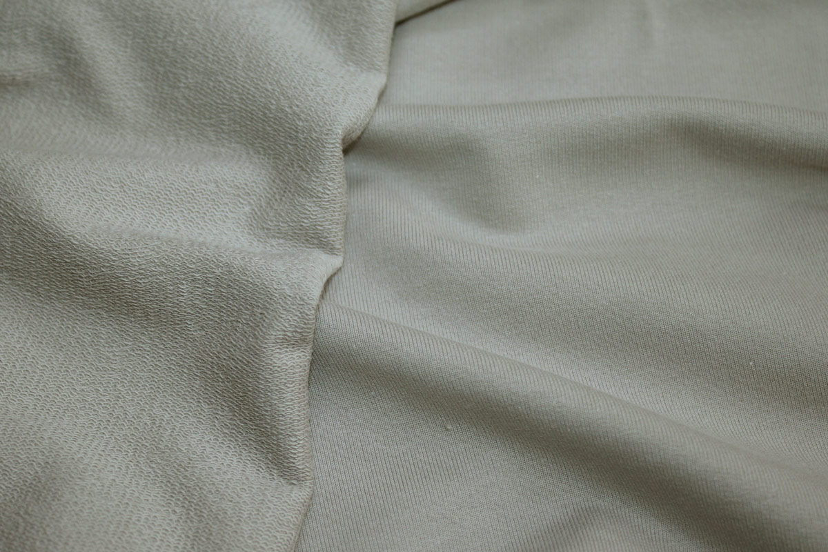 Френч терри – что это за трикотаж?