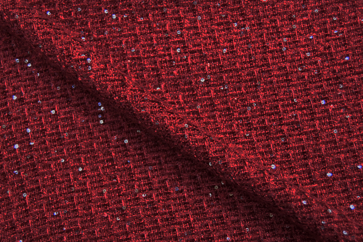 Ткань с пайетками: описание, виды и сферы применения