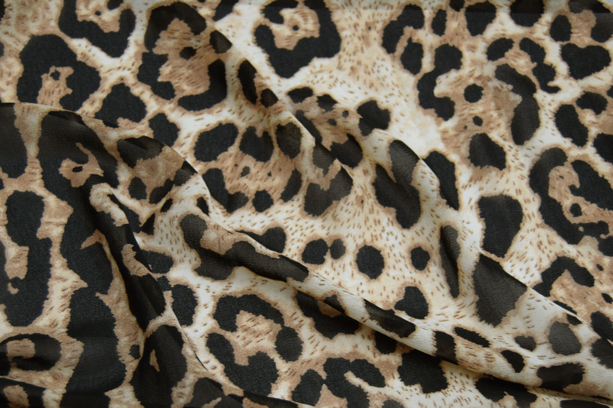 Шифон – описание и свойства материала