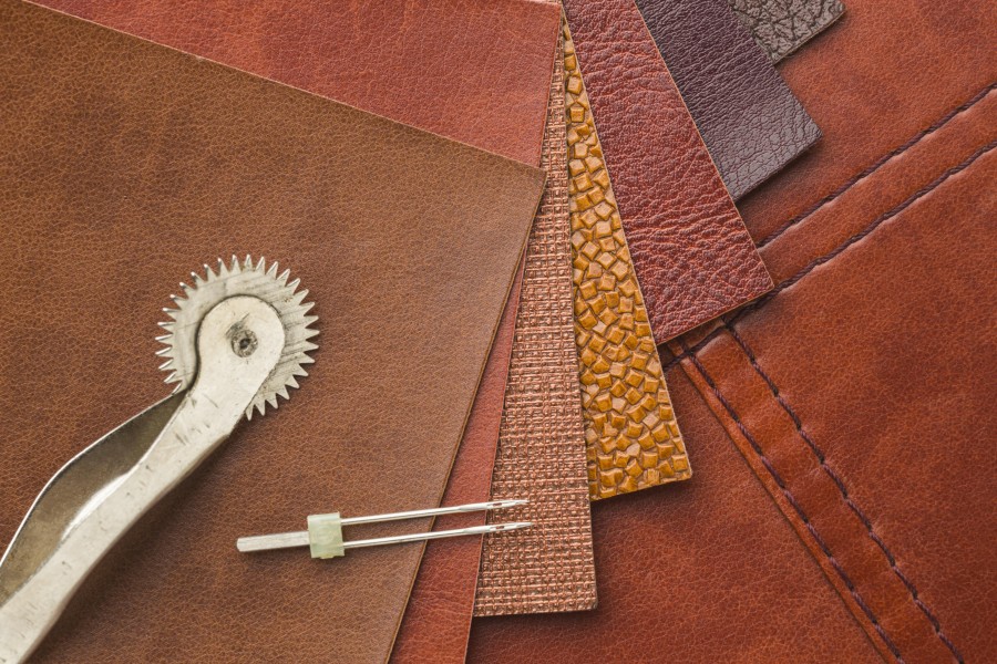top-view-leather-with-needle.jpg